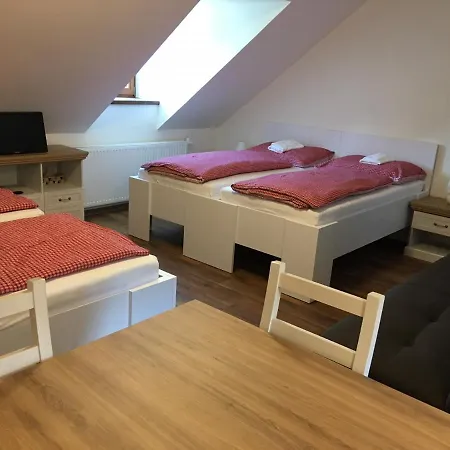 Matejovec 109 & Na Statku Lejlighedshotel Český Rudolec