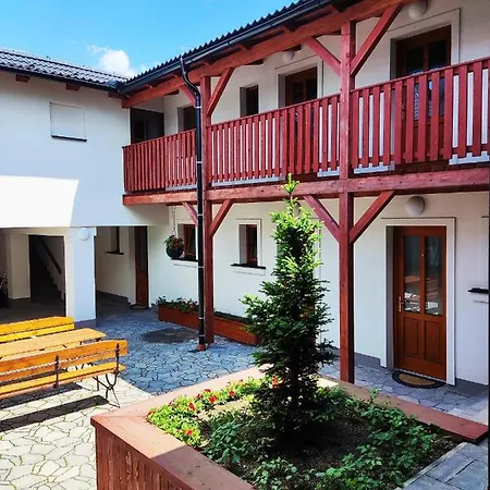 Lejlighedshotel Matejovec 109 & Na Statku 3*