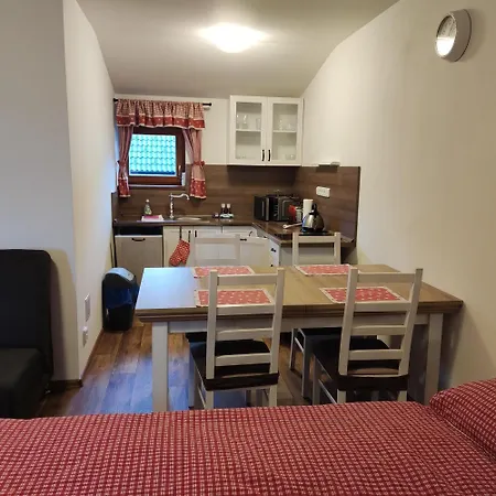 Matejovec 109 & Na Statku Lejlighedshotel Český Rudolec