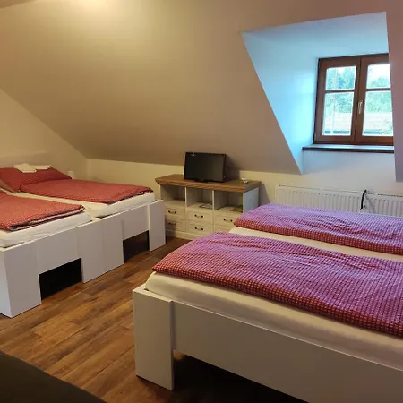 Matejovec 109 & Na Statku Lejlighedshotel Český Rudolec
